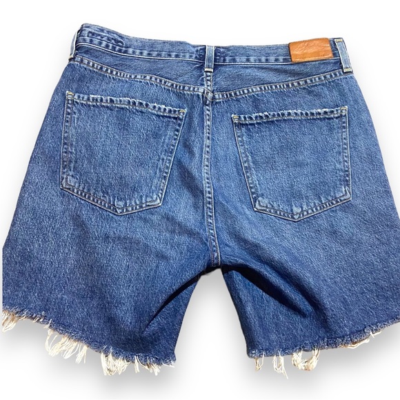 Citizens of Humanity Bailey Loose Fit Short 100% Organic Cotton Sz 27 - Picture 2 of 4